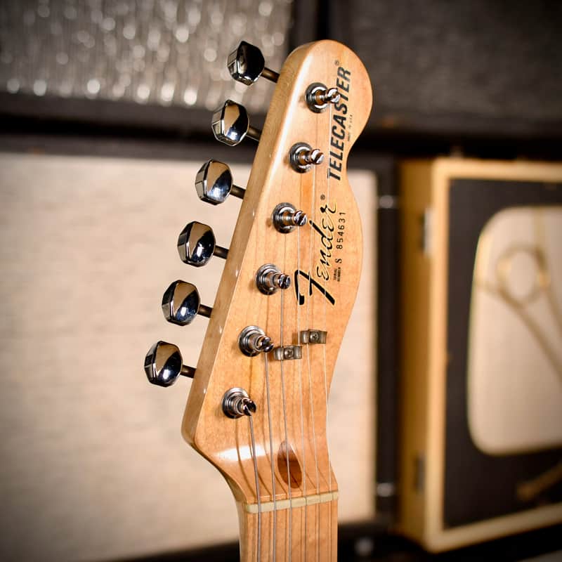 1977 - 1979 Fender Telecaster with Maple Fretboard