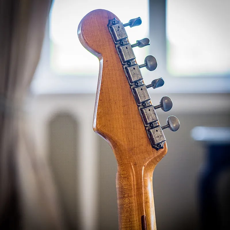 Fender Stratocaster EX ERIC JOHNSON 1954 - Sunburst