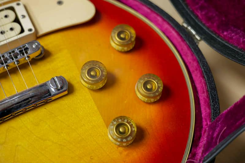 Gibson Les Paul Custom Ex Ace Frehley KISS Cherry Sunburst 1976