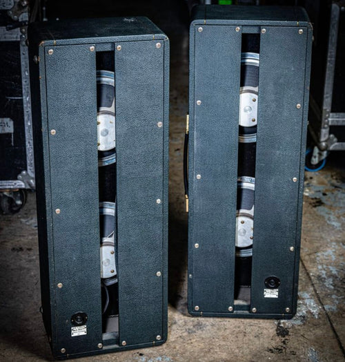 Marshall 2+10 Speaker Cabinets   1970  - Black