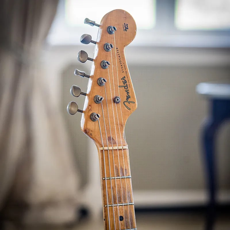 Fender Stratocaster EX ERIC JOHNSON 1954 - Sunburst
