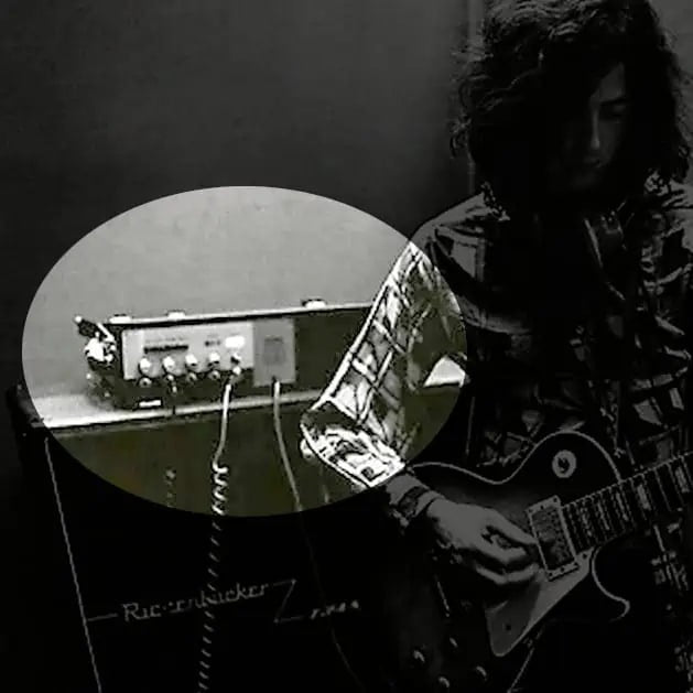 1960s Vox CO2 Long Tom Echo JIMMY PAGE LED ZEPPELIN