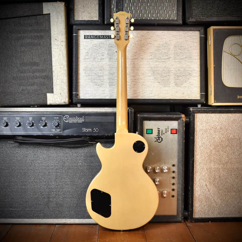 Gibson Les Paul Special TV Yellow 1957 – Hanks