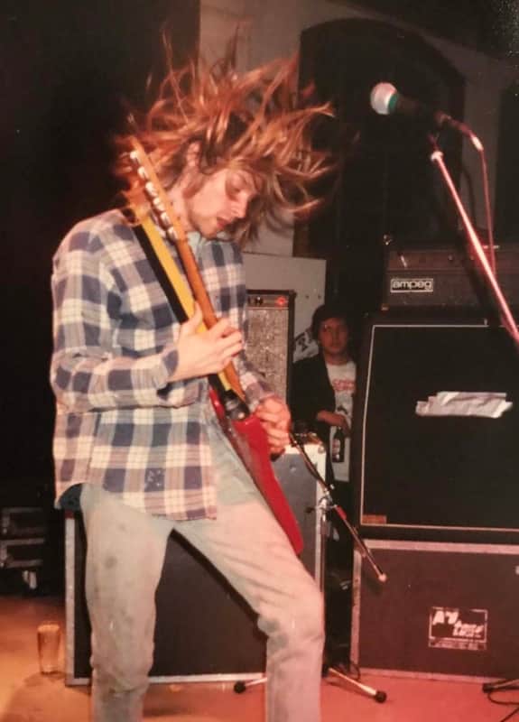 Fender Silverface Twin Reverb Ex Kurt Cobain, Nirvana Bleach Tour Black 1970s