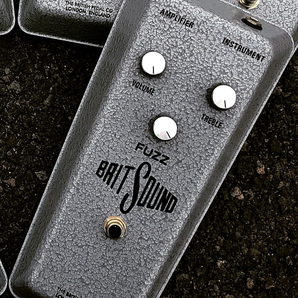 2021 British Pedal Company Tonebender MK III , limited edition , jimmy page , rare