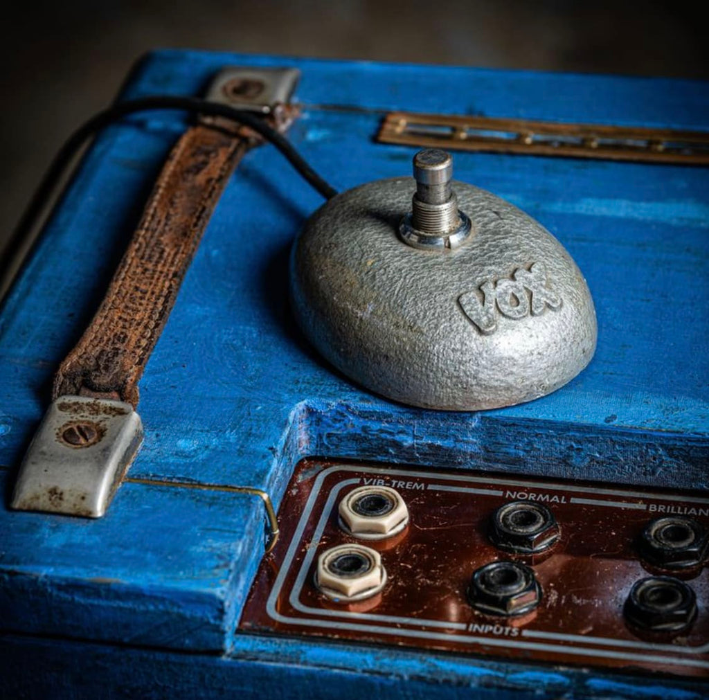 Vox  AC30  1961  - Blue Boy , Rare