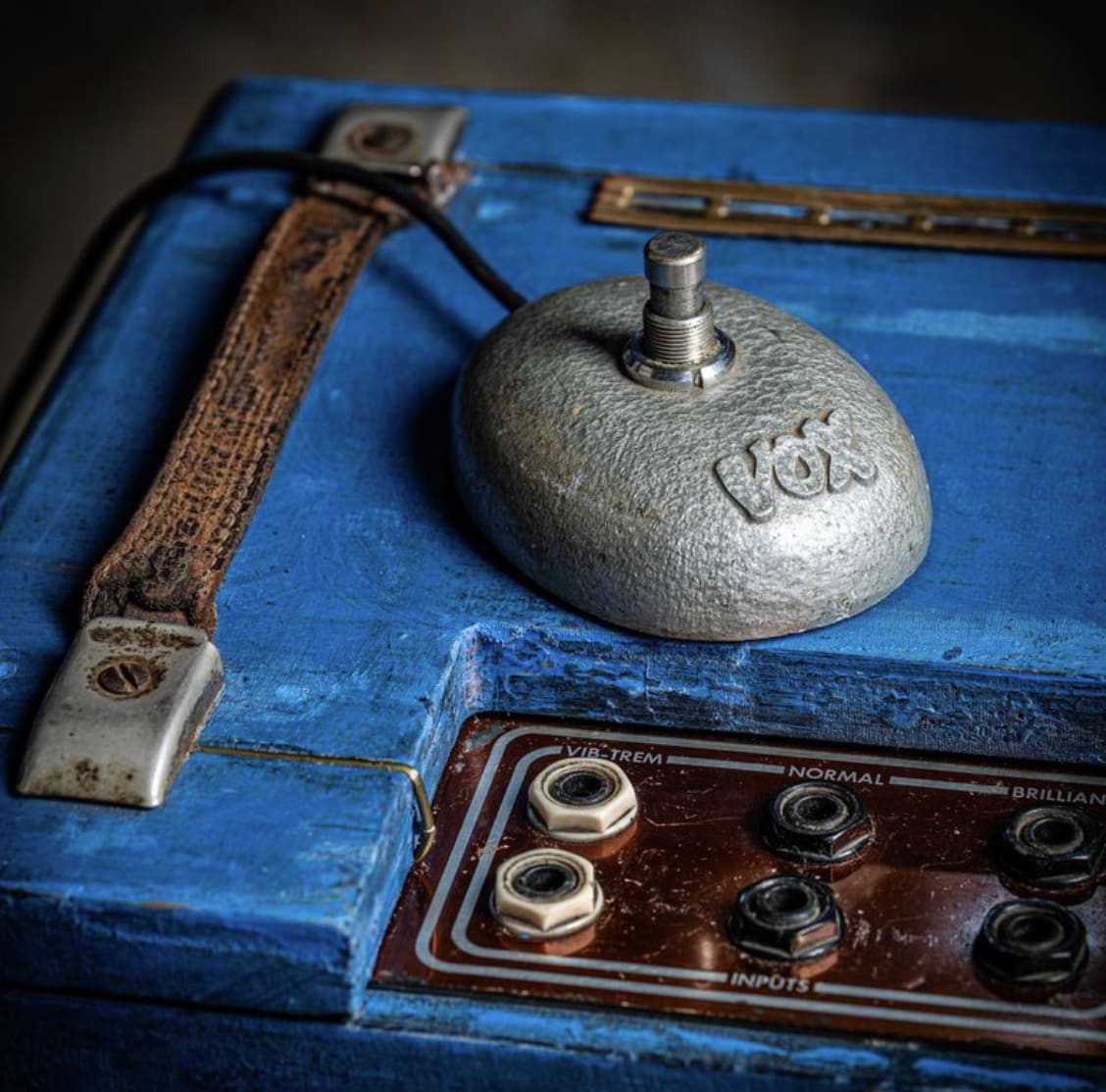 Vox  AC30  1961  - Blue Boy , Rare