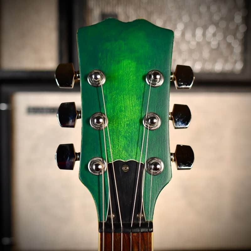 Hohner SE35 Oasis ALL AROUND THE WORLD Replica Green 1997