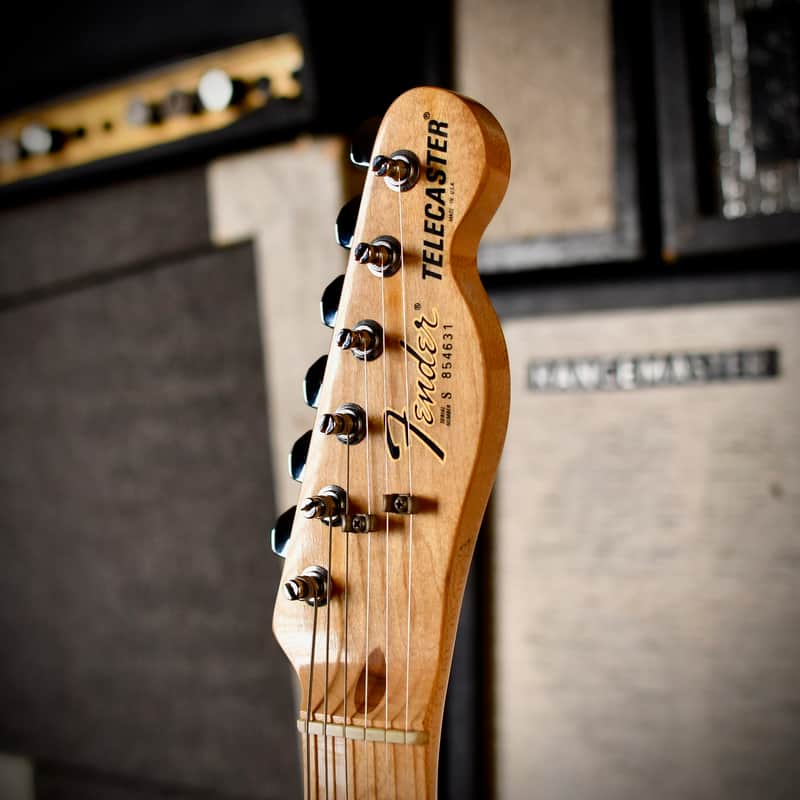 1977 - 1979 Fender Telecaster with Maple Fretboard