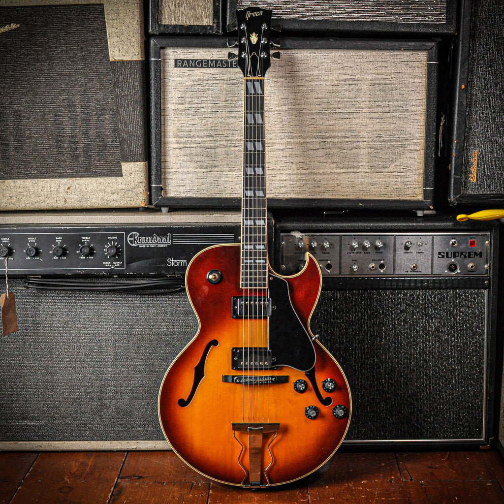 Greco S55 Sunburst 1978