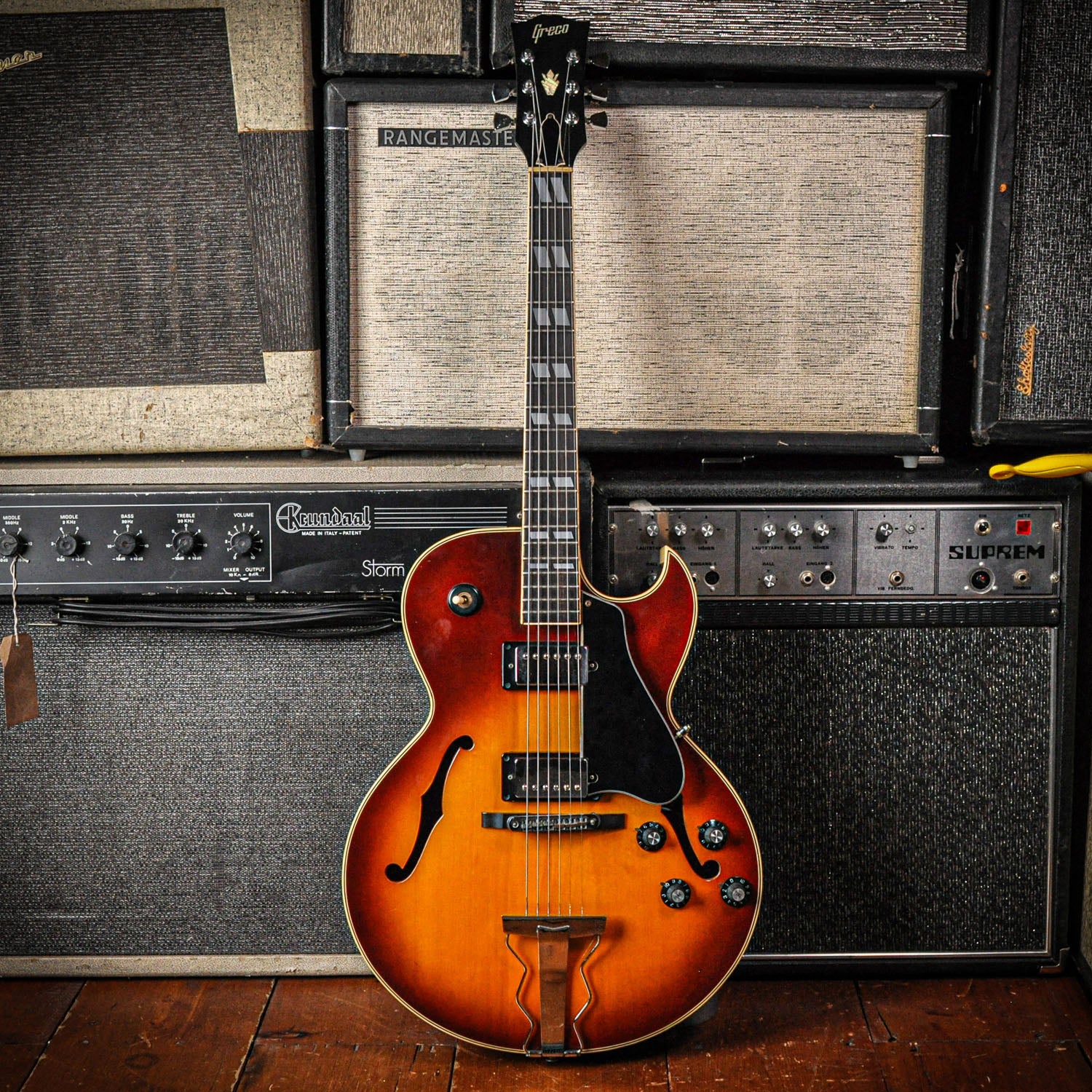 Greco S55 Sunburst 1978