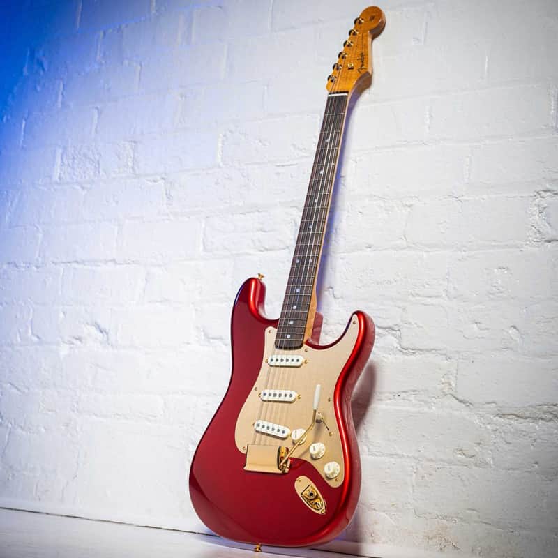 Fender Custom Shop 60s Reissue NOS Stratocaster Candy Apple Red 2023