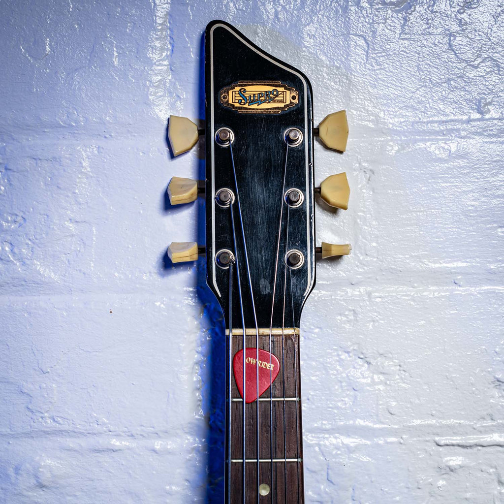 1950s Supro Ozark Model Ex Andy Fairweather Low Eric Clapton Tour