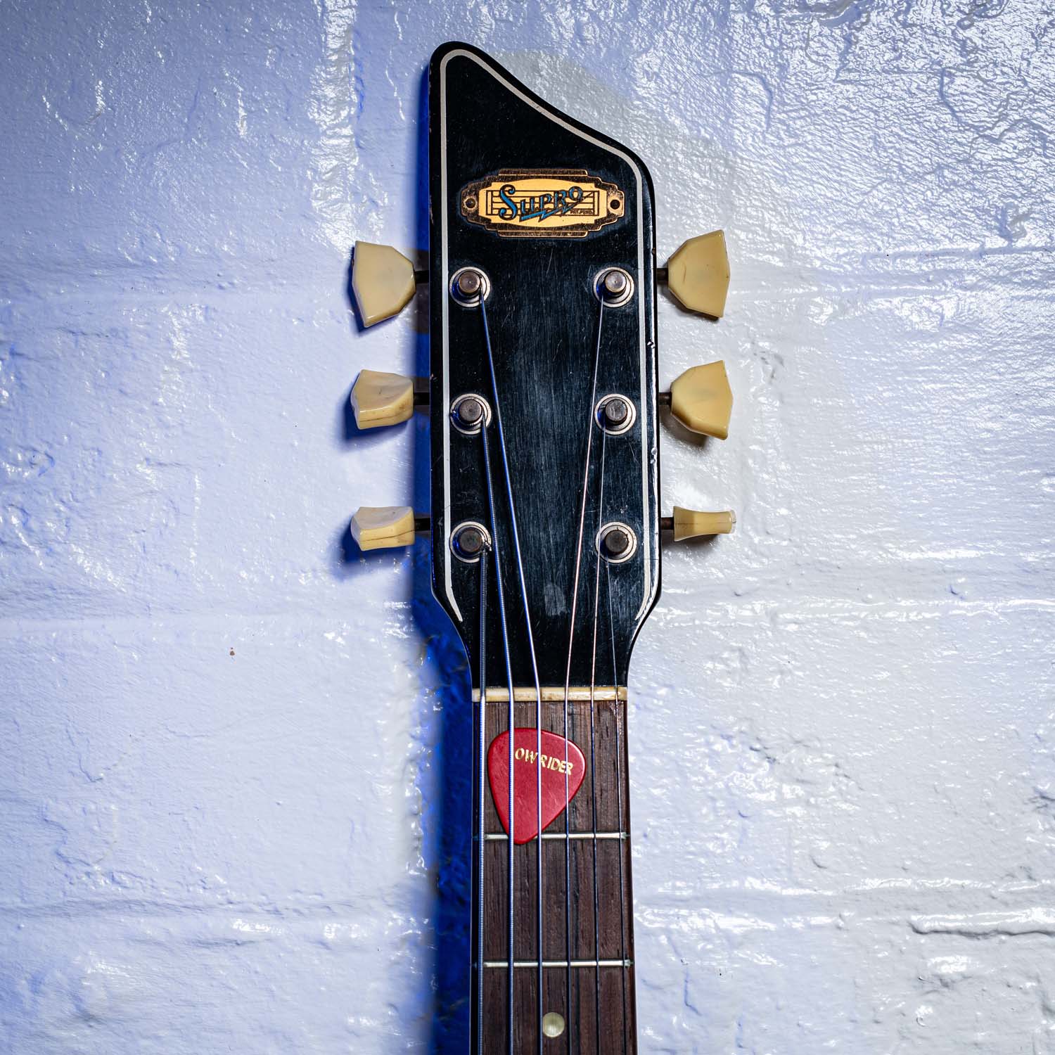 1950s Supro Ozark Model Ex Andy Fairweather Low Eric Clapton Tour