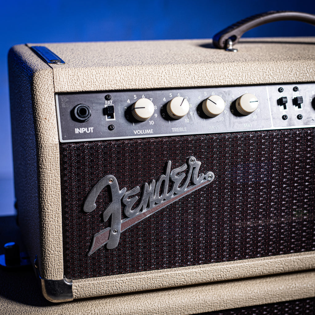 2019 Fender Tonemaster Head & Cabinet ex Mike Rutherford GENESIS