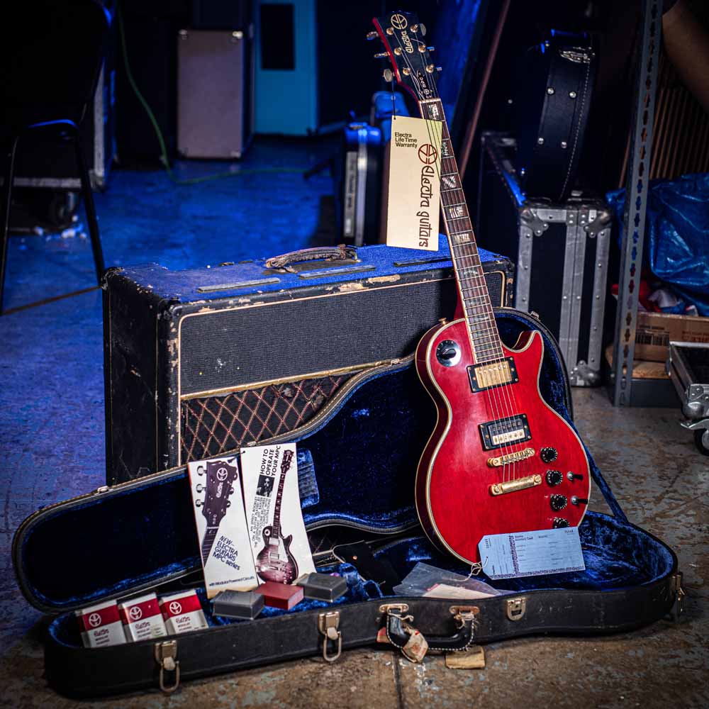 1970s Electra X320 Les Paul EX ELO ELECTRIC LIGHT ORCHESTRA