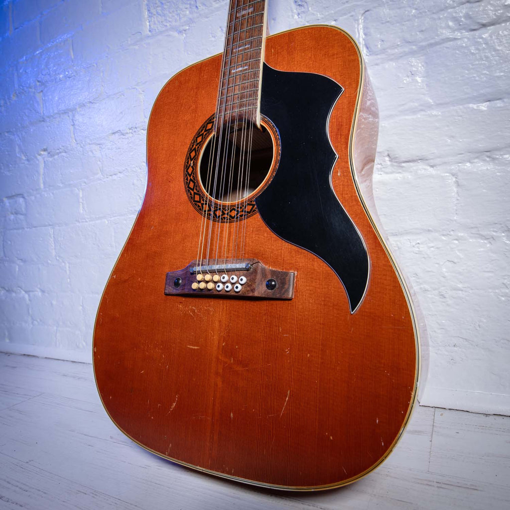 1965 Eko 12 String Ex Graham Nash - The Hollies CSNY