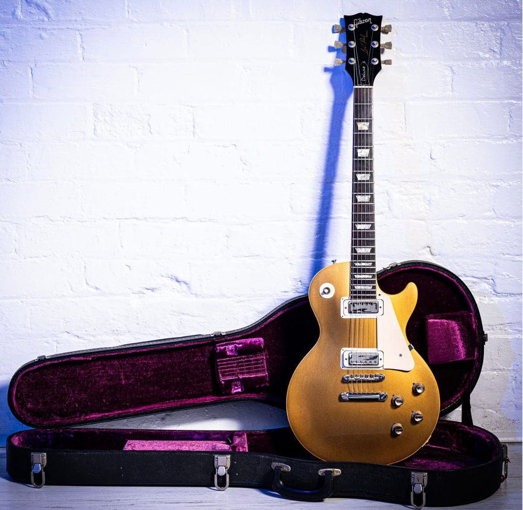 1972  Gibson Les Paul Deluxe