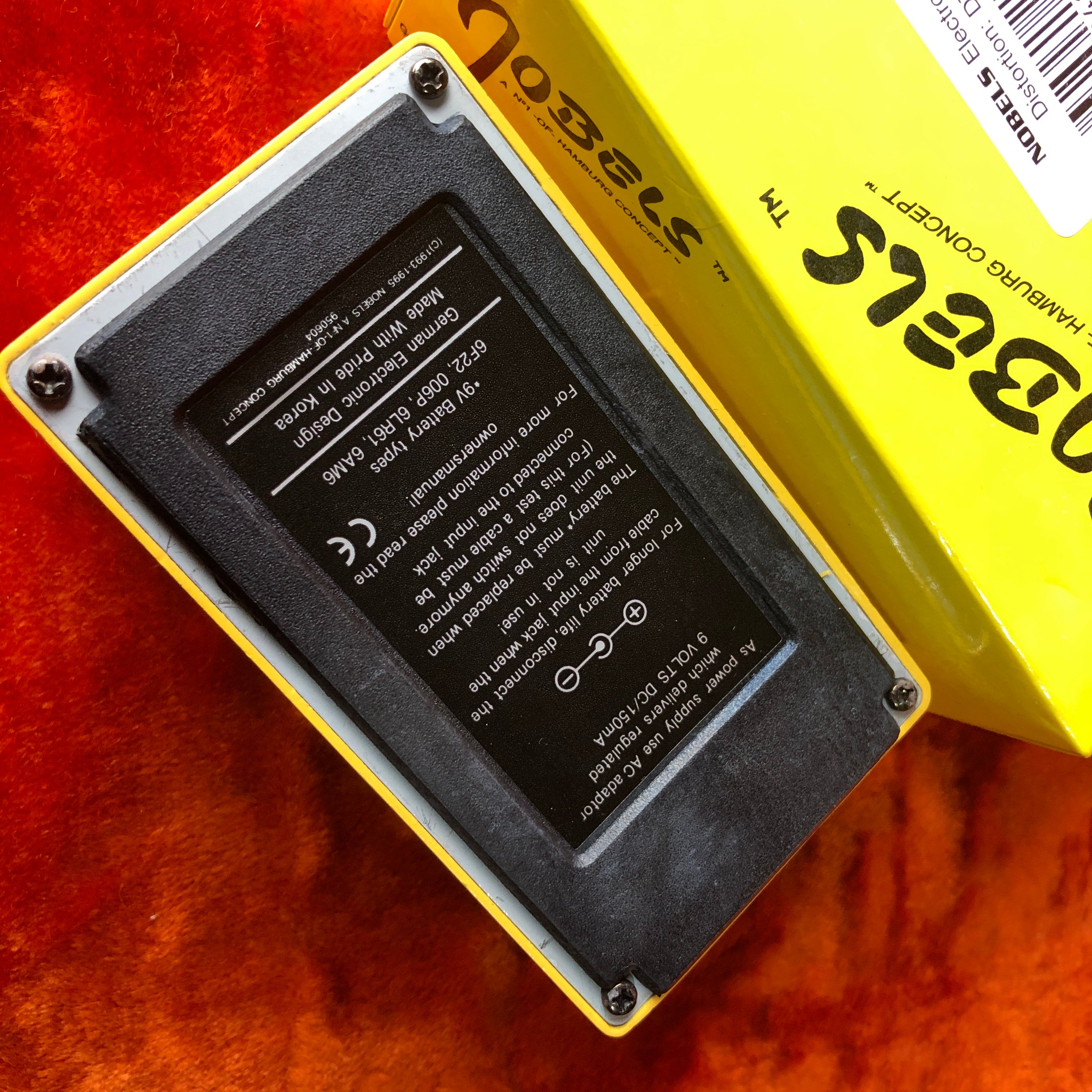 1990s Nobels DT-1 Distortion