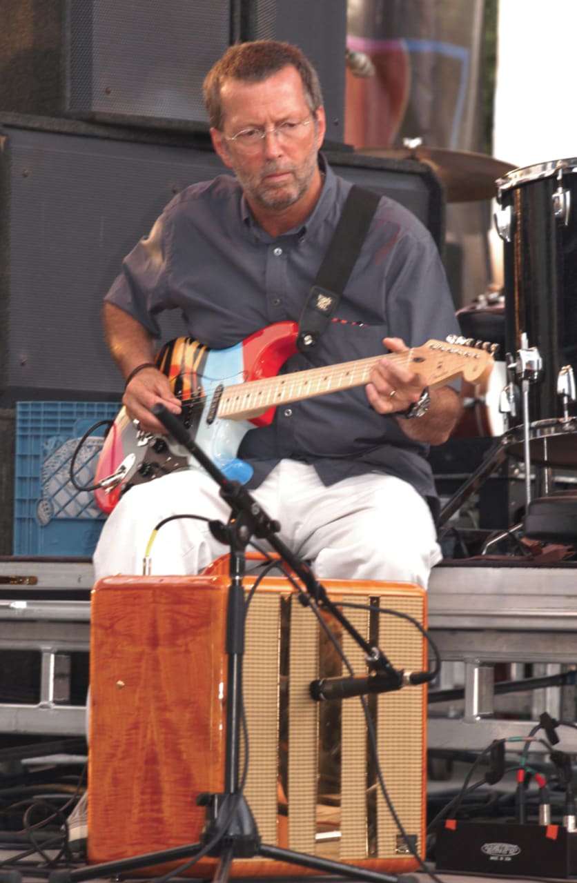 1990s Fender Custom Shop Woody Junior ERIC CLAPTON