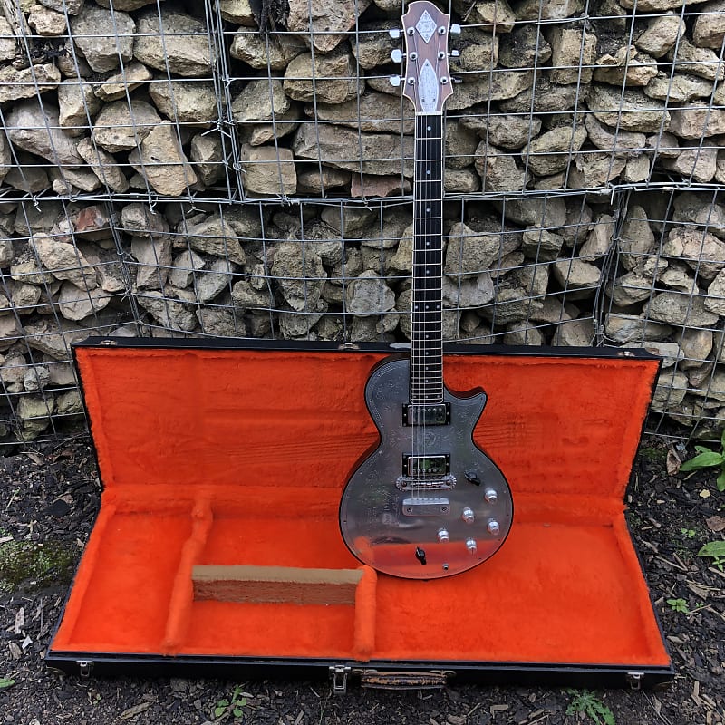 Zemaitis Metal Front owned and used by  GREG LAKE EMMERSON LAKE AND PALMER 1972