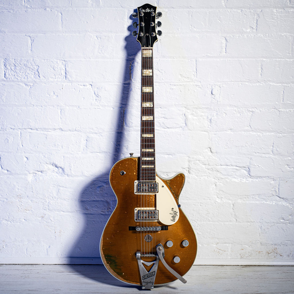 Gretsch Custom Shop Stephen Stern Duo Jet Ex Nalle Colt 2000s - Aged Gold