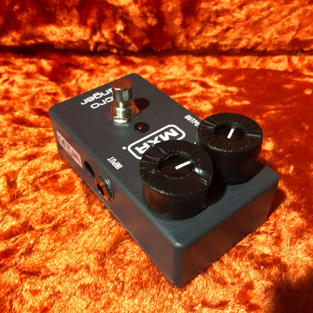 2020 MXR Micro Flanger