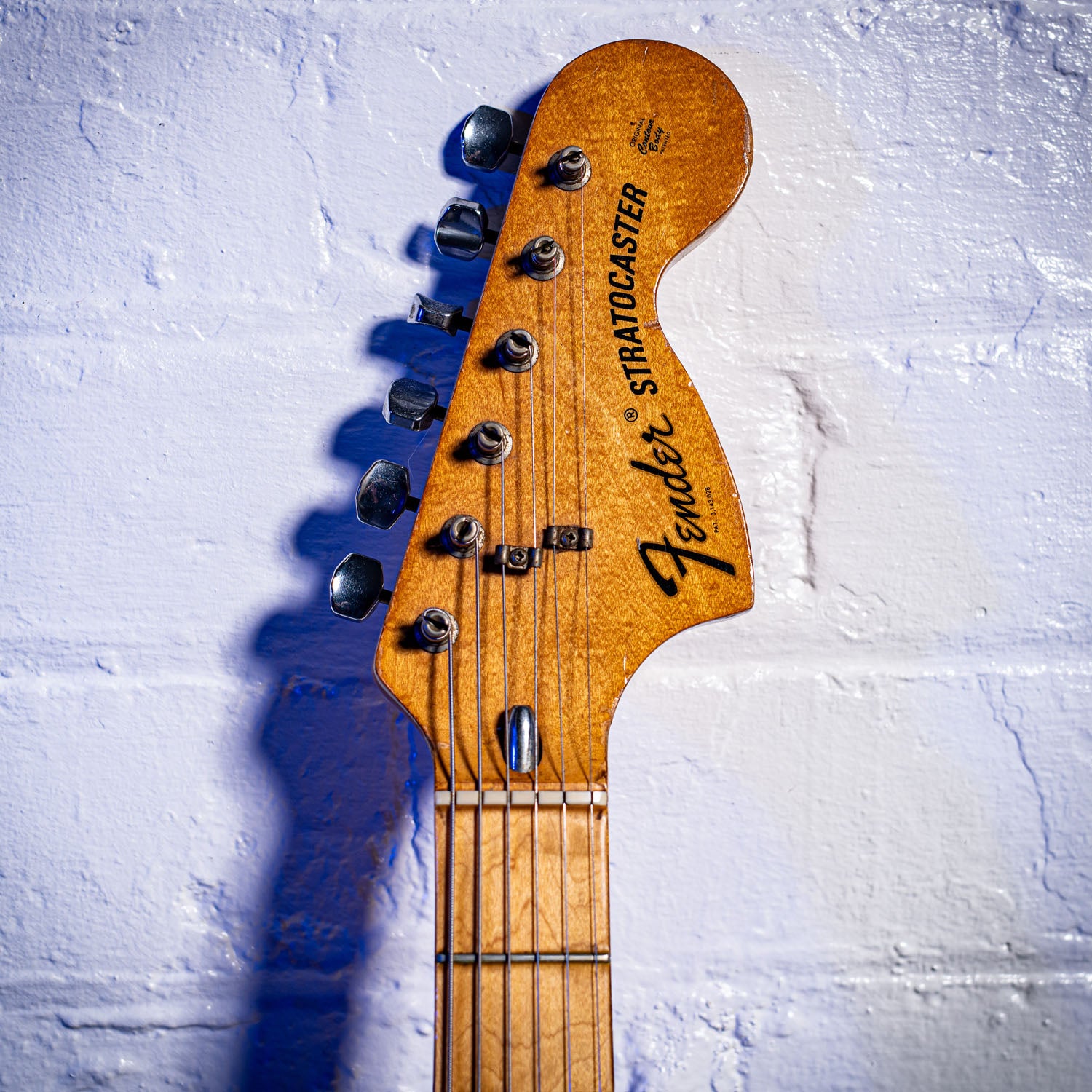 Fender Stratocaster ex Chris Rea 1977 - Sunburst