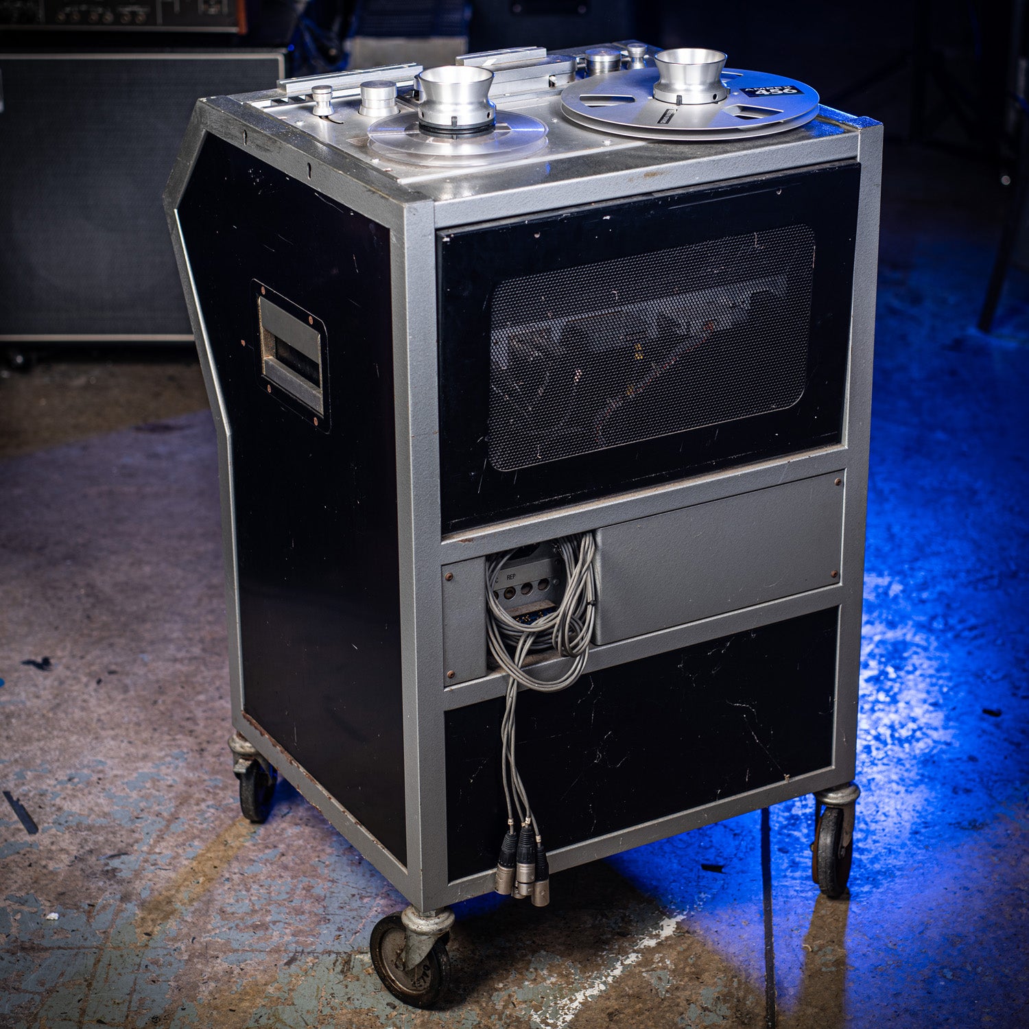 1960s Studer B67 Trolley Style BBC Reel to Reel Mastering Tape Machine