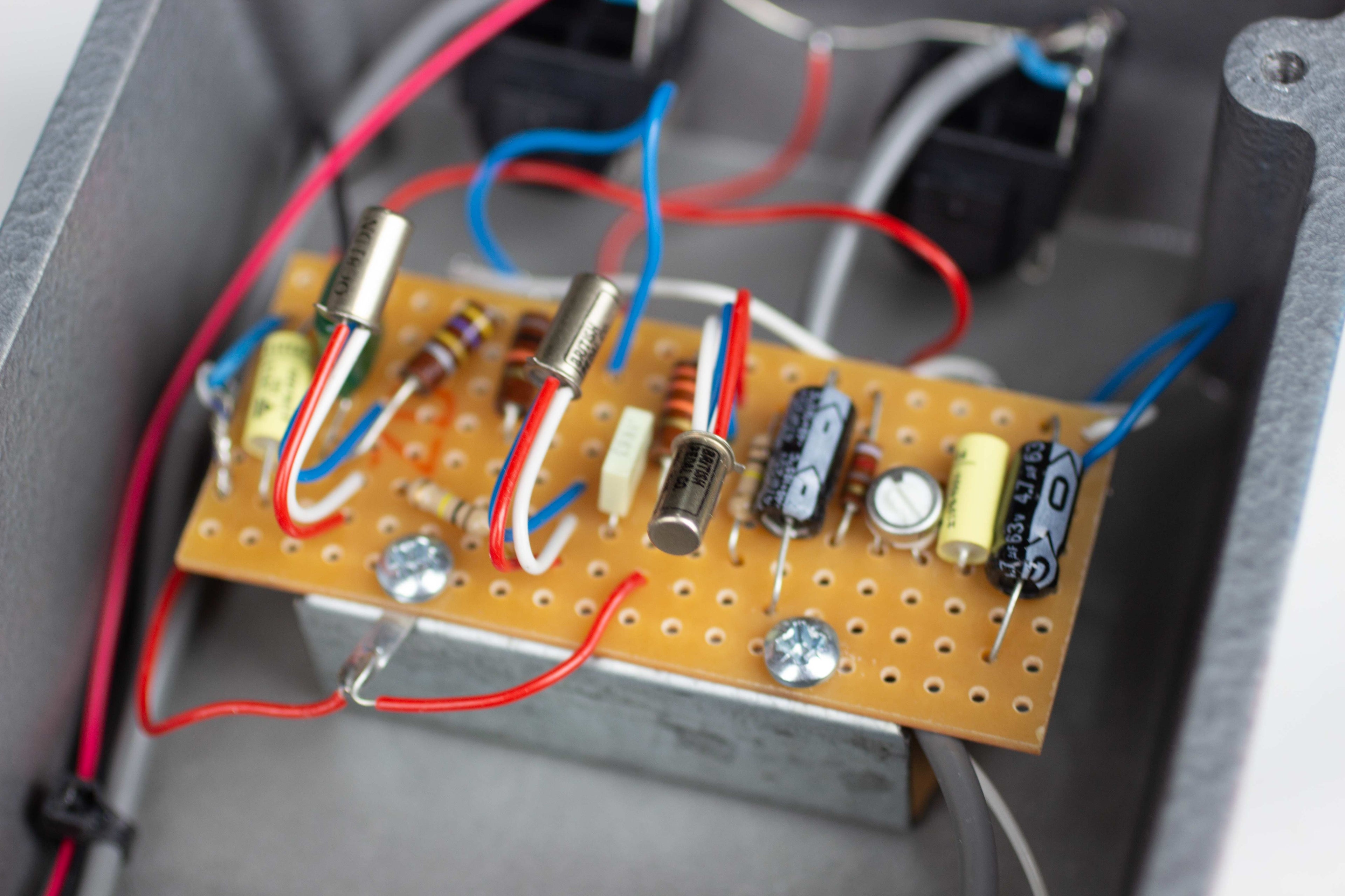 2023 British Pedal Company King of Fuzz Tone Bender