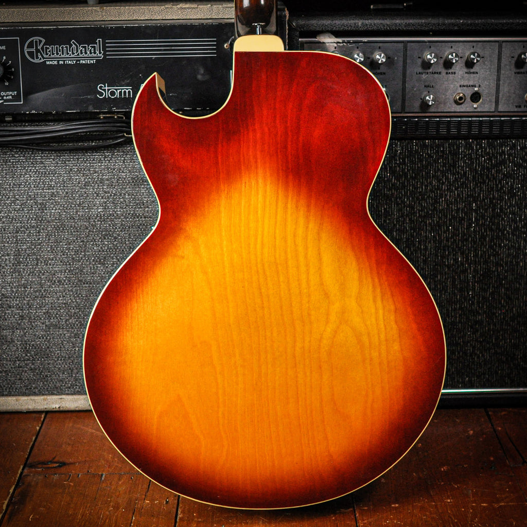 Greco S55 Sunburst 1978