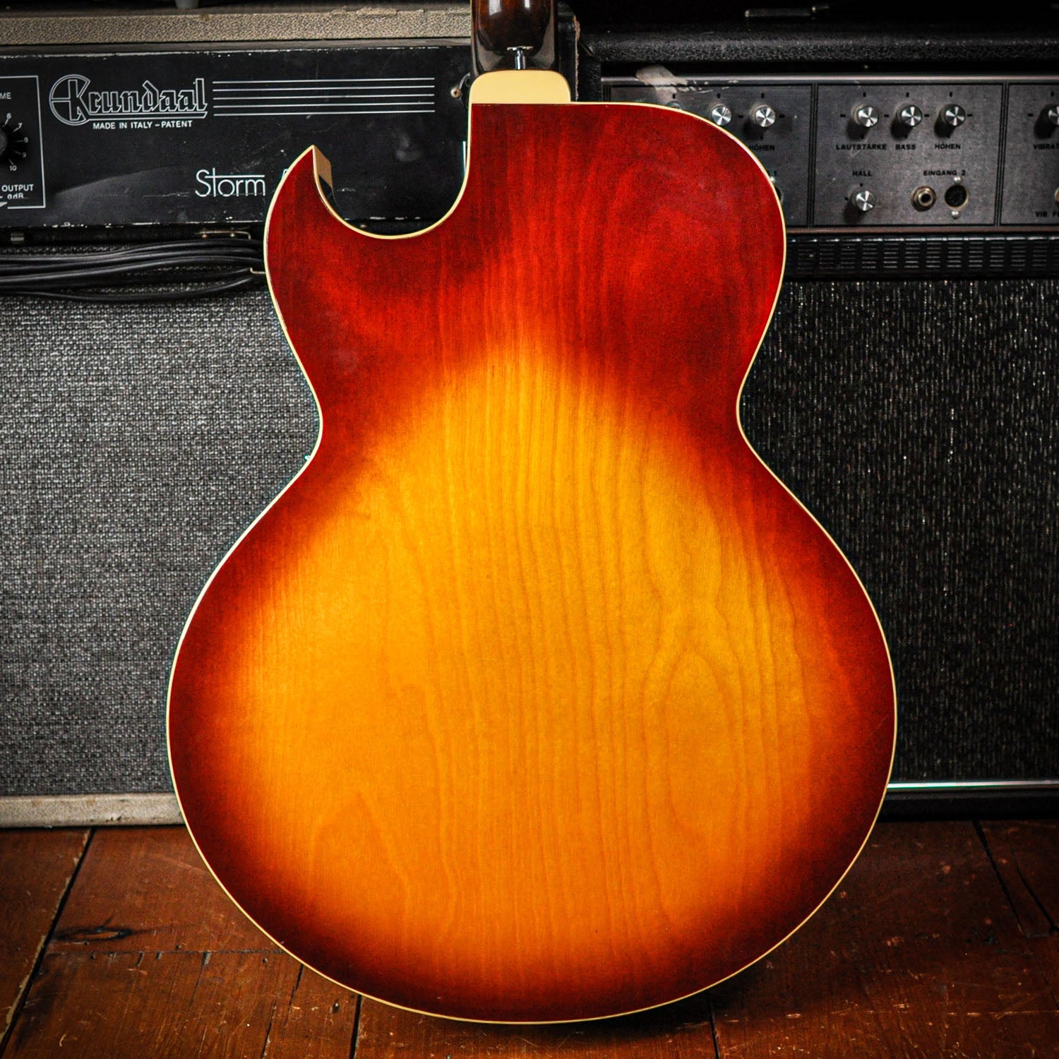 Greco S55 Sunburst 1978
