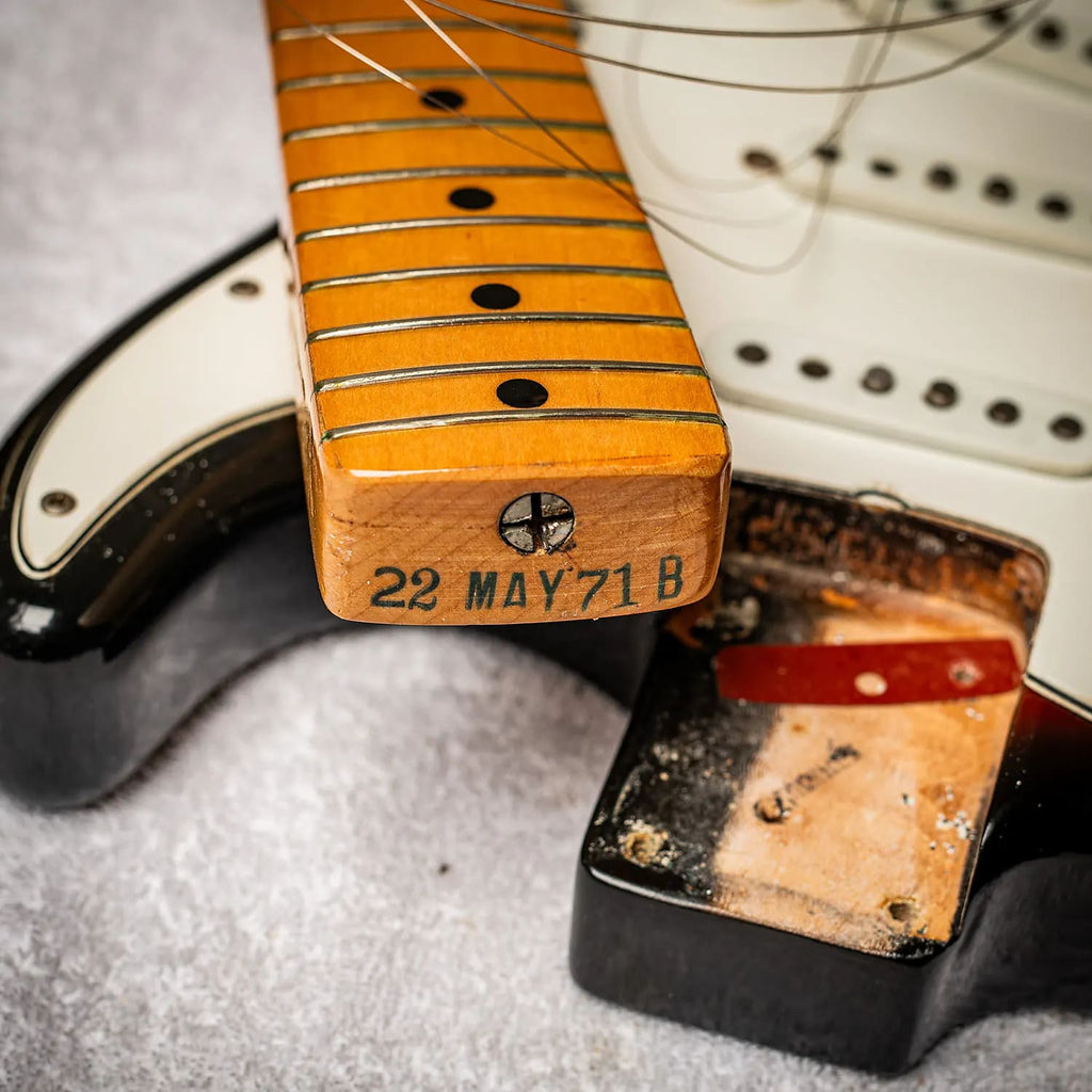 1966 - 1971 Fender Stratocaster with Maple Fretboard