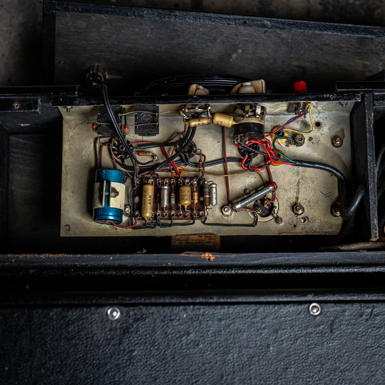 Vox JMI Domino Bass Head and Cabinet Black 1960