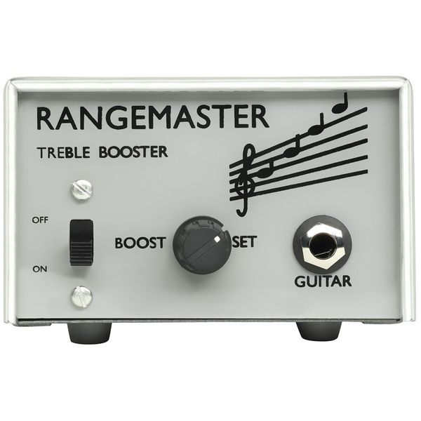 2024 British Pedal Company Vintage Series Dallas Rangemaster Treble Booster