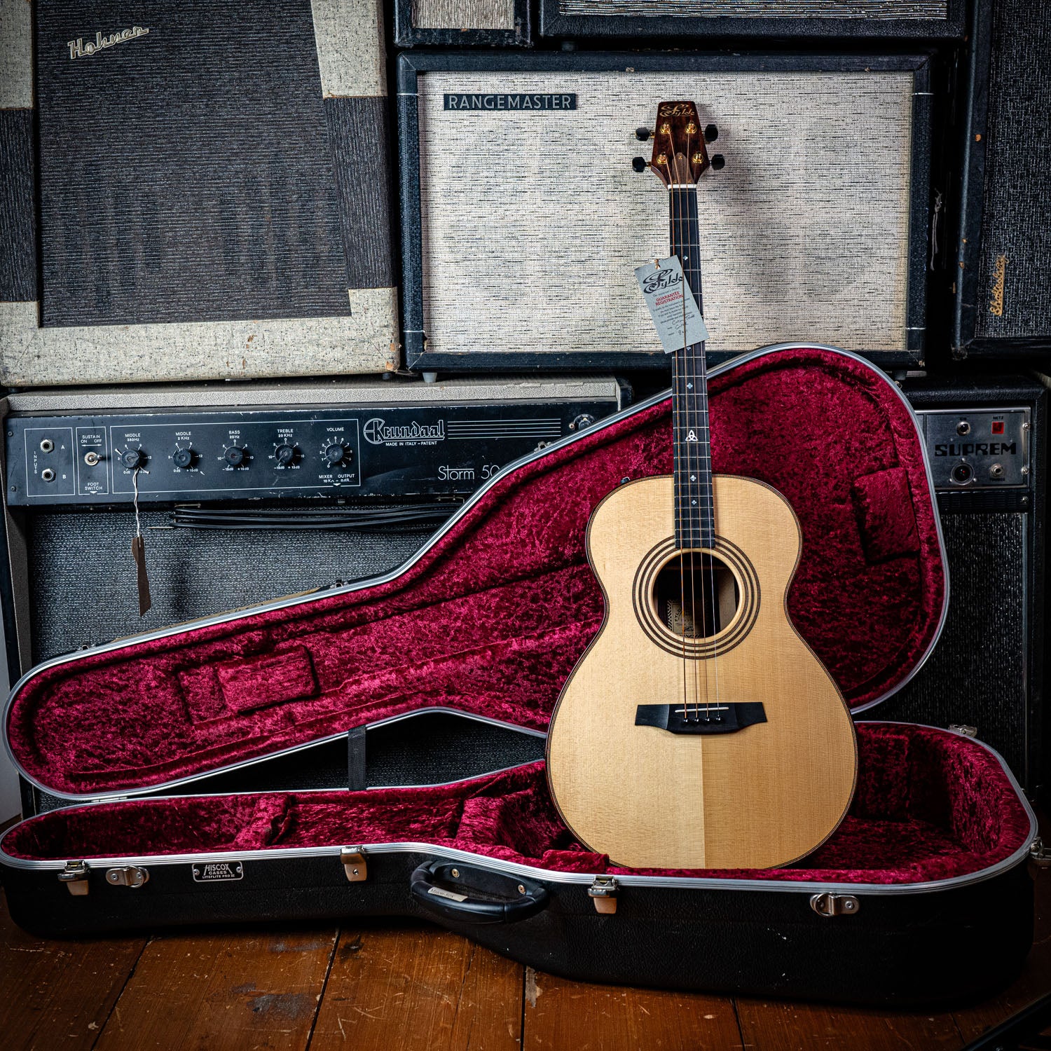 Fylde 8401 – TENOR GUITAR Natural 2000