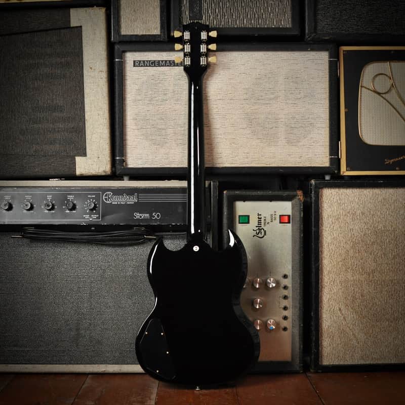 Gibson SG '61 Standard Pelham Blue 2023