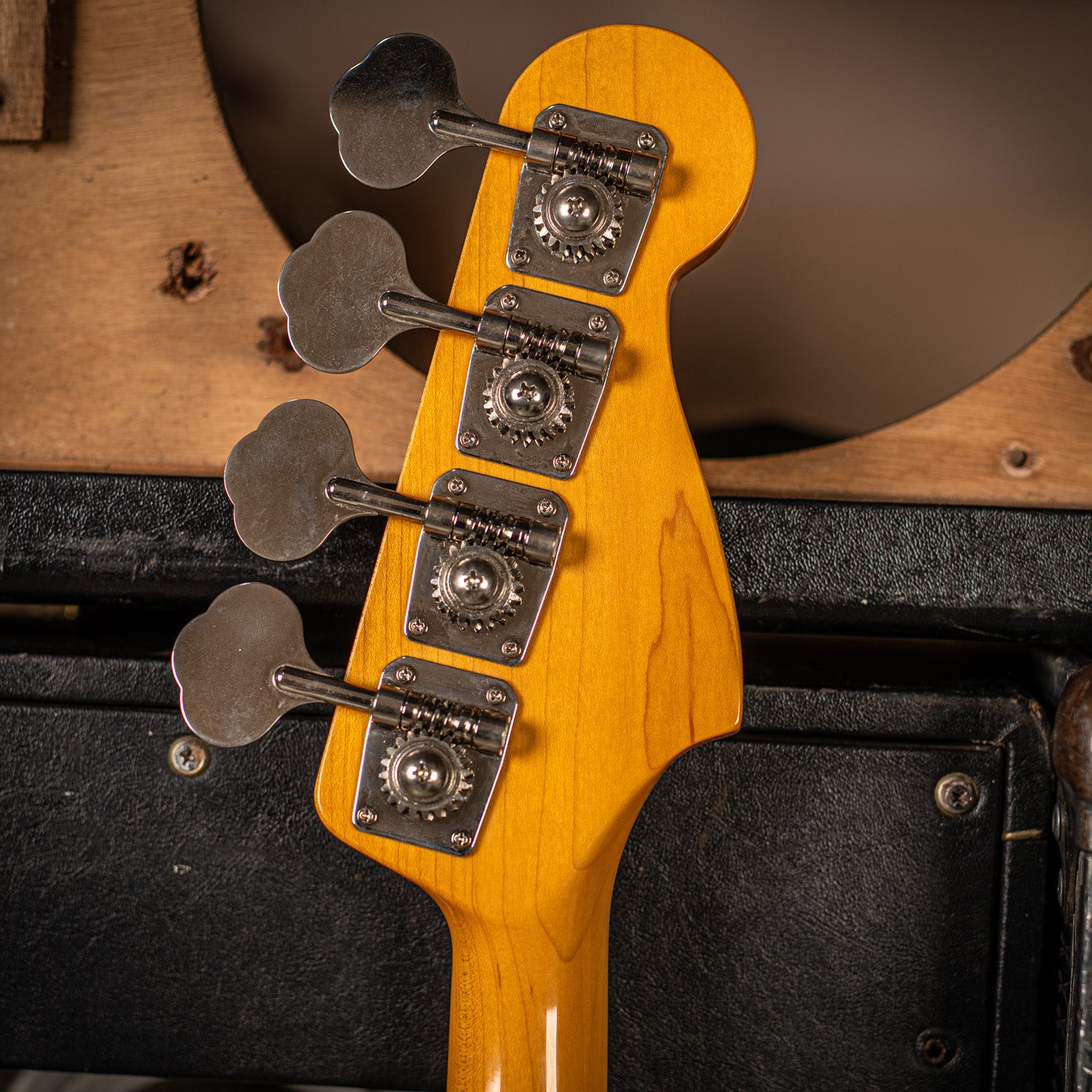 Fender 62 Reissue Jazz Bass Left Handed 2000s - Sunburst