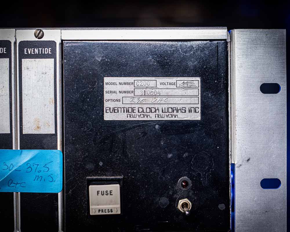 1975 Eventide C200 Delay ex ELO