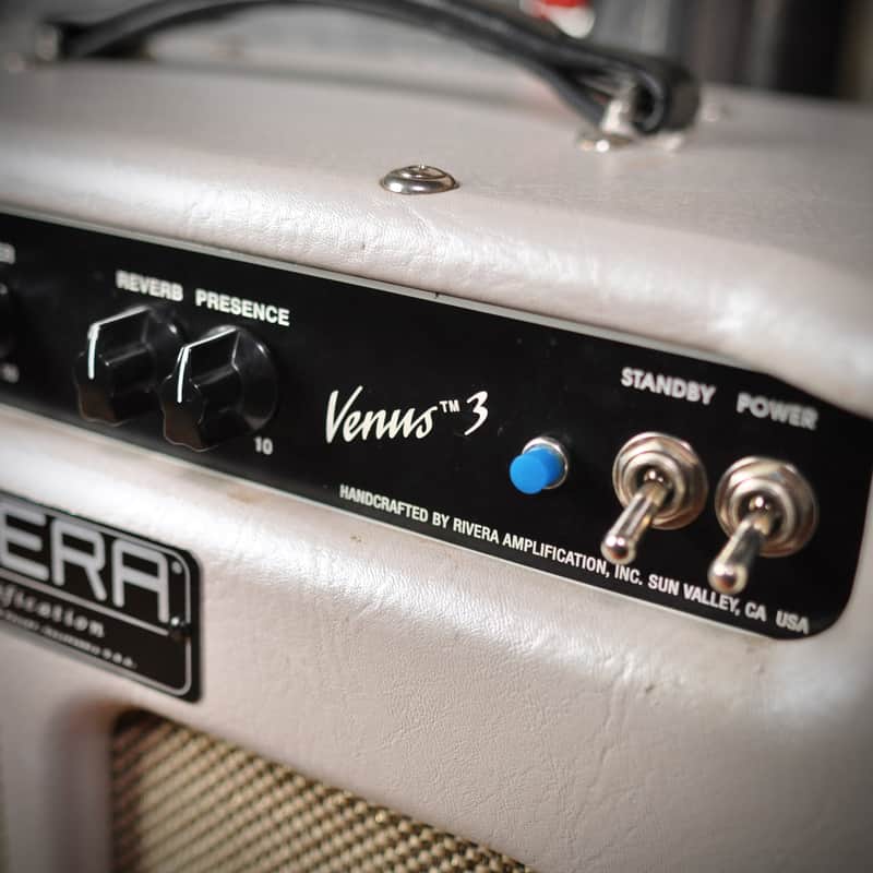 Rivera Venus 3 15/7-Watt 1x12" Guitar Combo 2000s - Pearl White