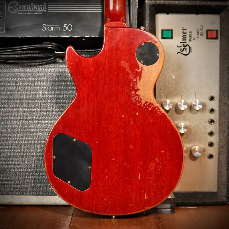 Gibson Custom Shop Jimmy Page Number 1 Aged 59 Reissue Les Paul Sunburst 2004