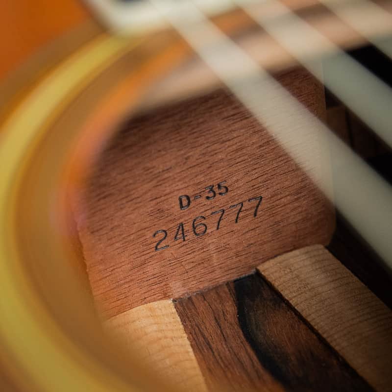 Martin D35 Dreadnought Natural 1968