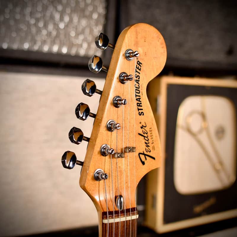 Fender Stratocaster Hardtail Mocha Brown 1978