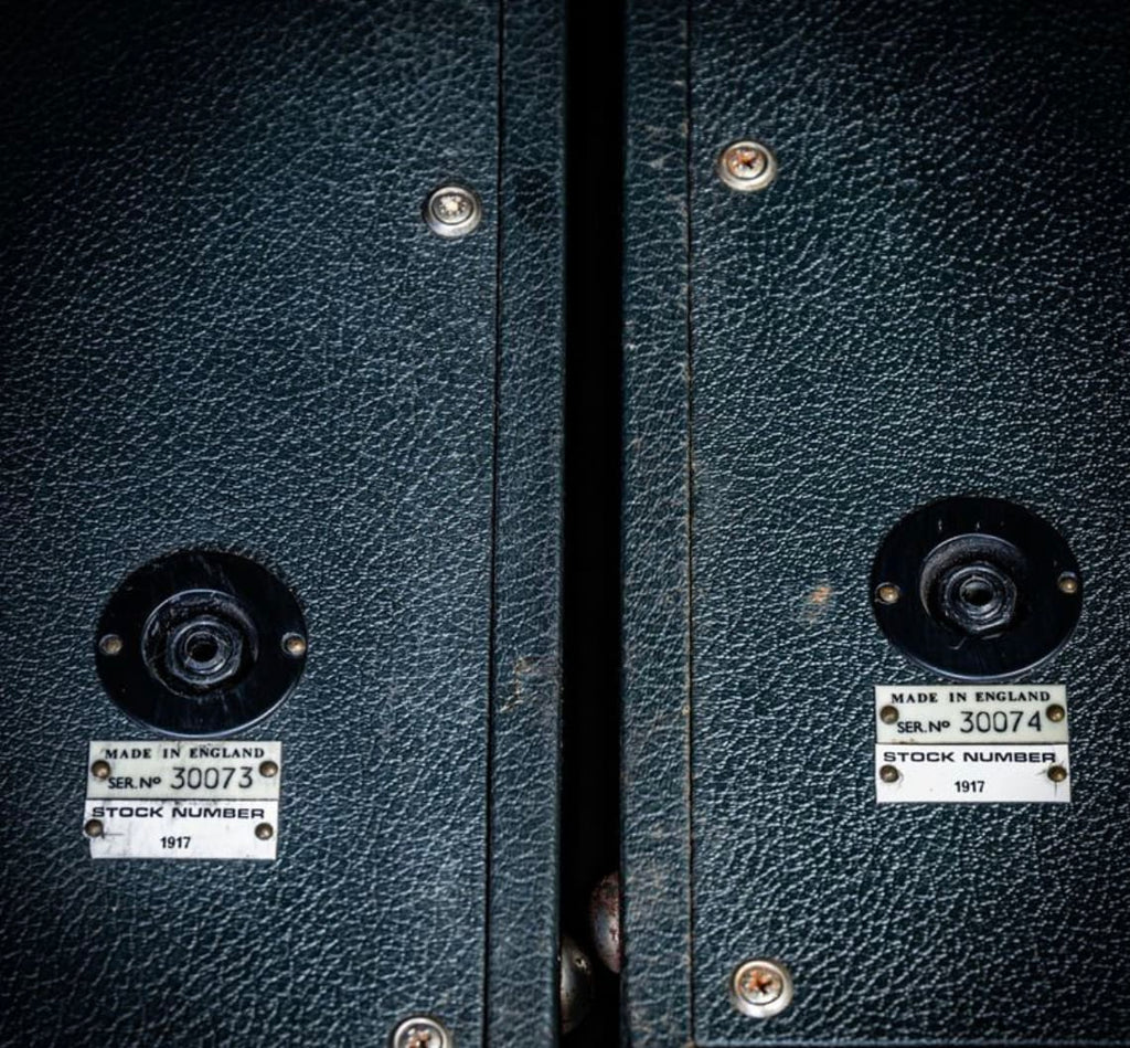 Marshall 2+10 Speaker Cabinets   1970  - Black