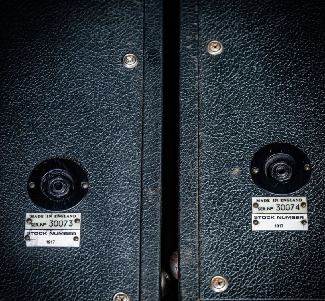 Marshall 2+10 Speaker Cabinets   1970  - Black