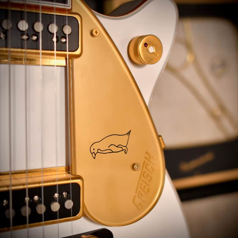 Gretsch G6134 White Penguin MIJ Professional Collection White 2015