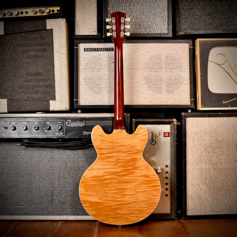 Gibson Custom Shop 1963 Reissue ES335 Hand Select Blonde 2016