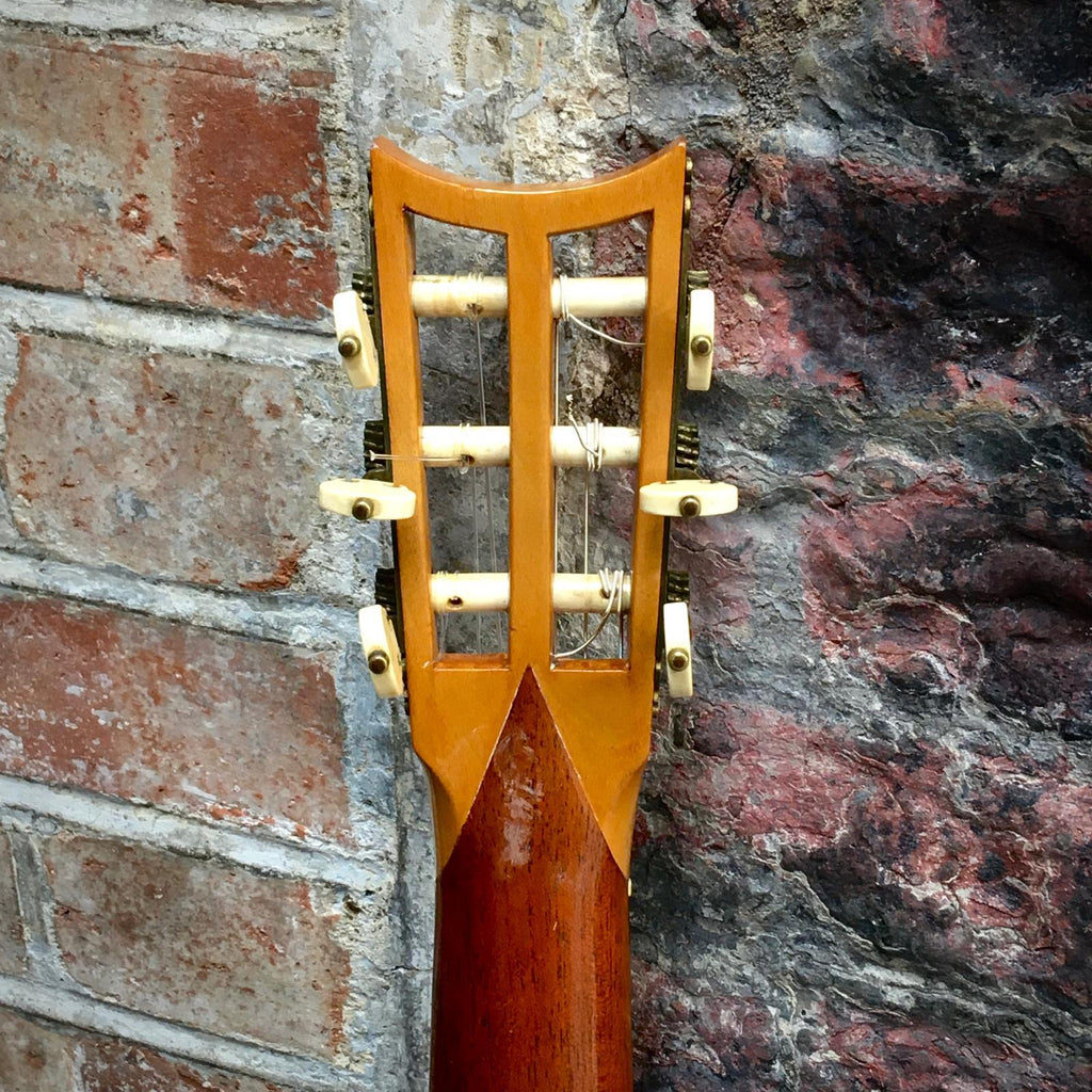 Louis Parnormo Parlour Guitar 1843 - Natural