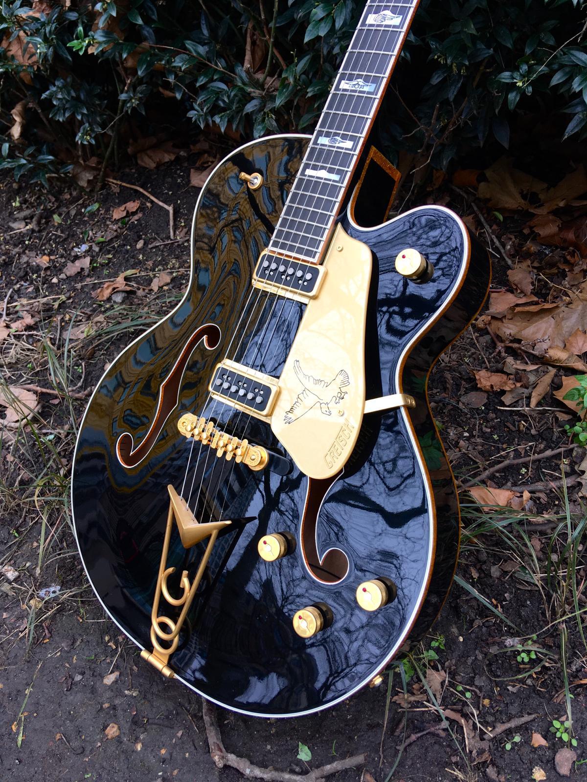 2000s Gretsch Black Falcon 1955 Reissue