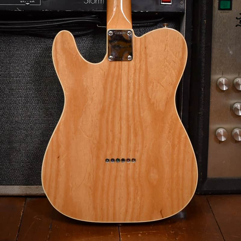 Fender Custom Shop Albert Collins Telecaster Natural 2000